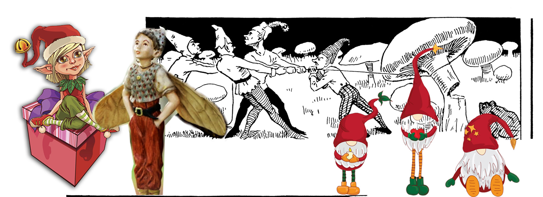 elfy - elfickie imiona i wizerunek elfów Mikołaja elfy - elfickie imiona i wizerunek elfów Mikołaja